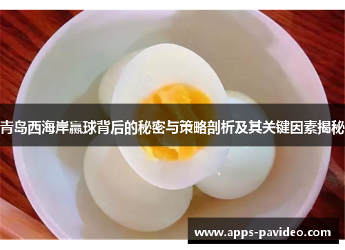 青岛西海岸赢球背后的秘密与策略剖析及其关键因素揭秘 青岛西海岸赢球背后的秘密与策略剖析及其关键因素揭秘
