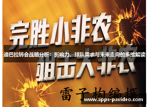 迪巴拉转会战略分析:影响力、球队需求与未来走向的多维解读 迪巴拉转会战略分析:影响力、球队需求与未来走向的多维解读